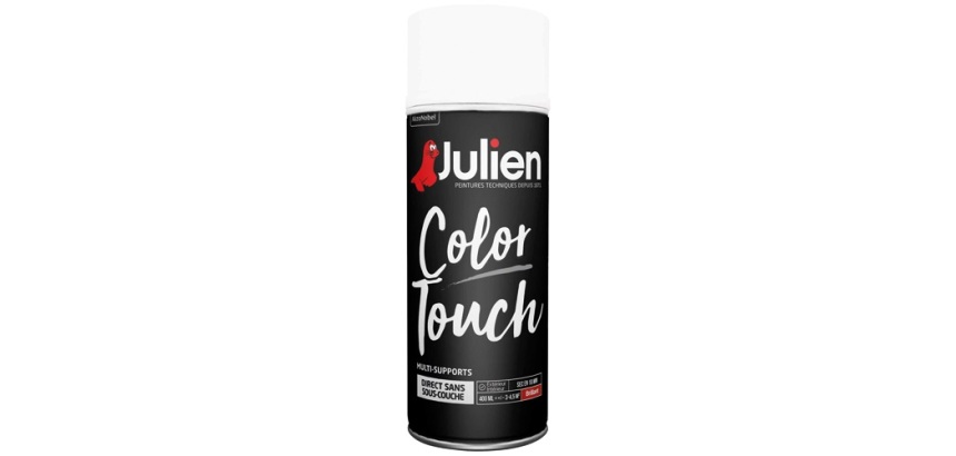 Bombe peinture 400 ml Color Touch Brillant - Blanc Neige