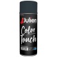 Peinture mate multi-supports Color Touch Julien - Aérosol de 400 ml, noir