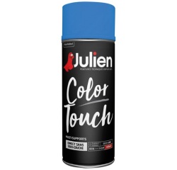 Bombe peinture 400 ml Color Touch Brillant - Bleu Radieux