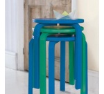 Bombe peinture 400 ml Color Touch Brillant - Bleu Radieux