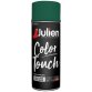 Peinture brillante multi-supports Color Touch Julien - Aérosol de 400 ml, vert basque RAL6005