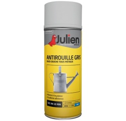 Aérosol antirouille 400 ml - Gris