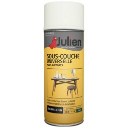 Sous-couche universelle Julien - Aérosol de 400 ml, blanc