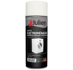 Bombe peinture électroménager 400 ml - Blanc frigidaire