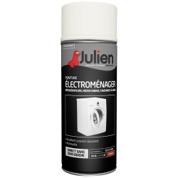 Bombe peinture électroménager - 400 mL - blanc frigidaire n°40
