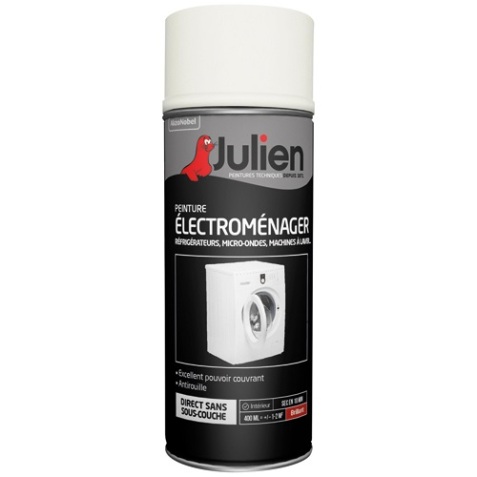 Bombe peinture électroménager - 400 mL - blanc frigidaire n°40