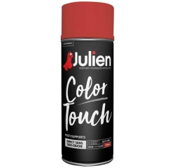 Bombe peinture 400 ml Color Touch Brillant - Rouge Feu