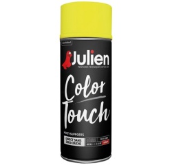Bombe peinture 400 ml Color Touch Brillant - Jaune Signal
