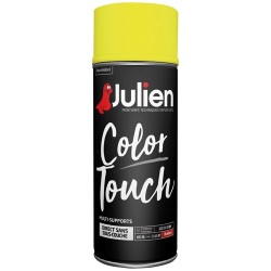 Bombe peinture Color touch - 400 mL - jaune signal