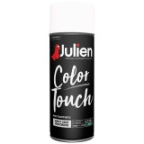 Peinture Color Touch  satin aérosol 400 ml blanc neige