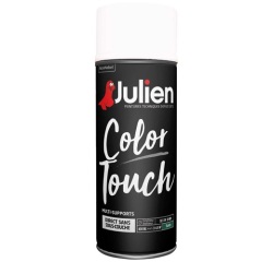 Bombe peinture 400 ml Color Touch Satin - Blanc Neige