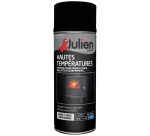 Bombe peinture Haute Température 400 ml - Noir Mat