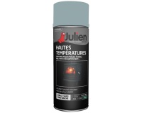 Bombe peinture Haute Température 400 ml - Aluminium N°45 Satin