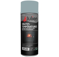 Bombe peinture Haute Température 400 ml - Aluminium N°45 Satin
