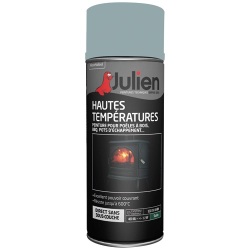 Bombe peinture - 400 mL - haute température 600°C - aluminium n°45