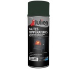 Bombe peinture Haute Température 400 ml - Gris Fonte Mat