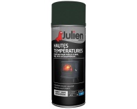 Bombe peinture Haute Température 400 ml - Gris Fonte Mat