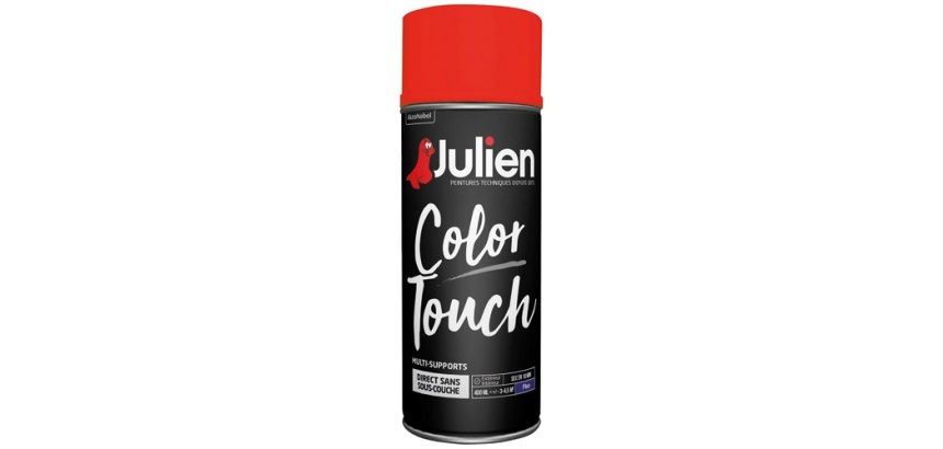 Bombe peinture 400 ml Color Touch Fluo - Orange