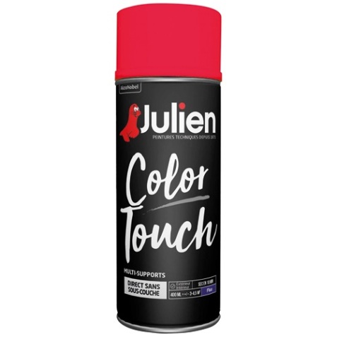 Bombe peinture - 400 mL - fluo rouge n°35
