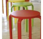 Bombe peinture 400 ml Color Touch Fluo - Rouge