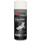 Peinture Epoxy brillant aérosol 400 ml blanc