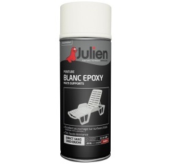 Peinture Epoxy brillant aérosol 400 ml blanc