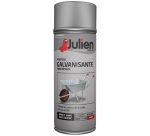 Bombe peinture Galvanisante Tous métaux 400 ml - Gris Brillant