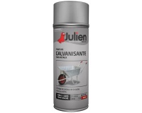 Bombe peinture Galvanisante Tous métaux 400 ml - Gris Brillant