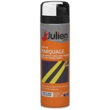 Peinture marquage mat aérosol 500 ml blanc