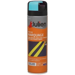 Bombe peinture marquage - 500 mL - bleu mat