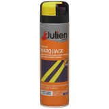 Peinture de marquage Julien - Aérosol de 500 ml, fluo