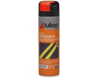 Bombe peinture Marquage 500 ml - Orange Fluo