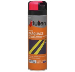 Bombe peinture Marquage 500 ml - Rouge Fluo