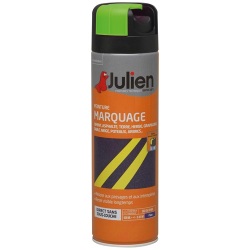 Peinture marquage aérosol 500 ml vert fluo