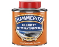 Diluant et nettoyant pinceaux Hammerite - Bidon de 25 cl