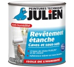 Peinture anti-humidité intérieure revêtement étanche 0.75 L blanc mat