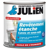 Peinture anti-humidité intérieure revêtement étanche 0.75 L blanc mat