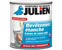 Peinture anti-humidité intérieure revêtement étanche 0.75 L blanc mat