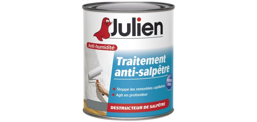 Traitement anti-salpêtre 2.5 L incolore