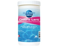 Chlore lent galets de 250 g - seau 1 Kg