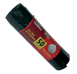 Sac poubelle 50 L x 10