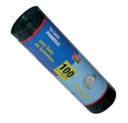 Sac poubelle - 100 L - x10