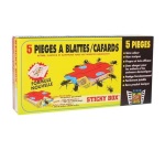 5 pièges à cafards et blattes