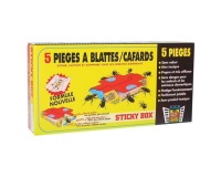 5 pièges à cafards et blattes