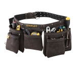 Porte-outils cuir double ceinture