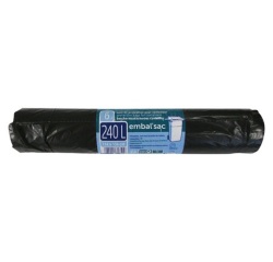 Housse conteneur - 240 L - lot de 6 sacs