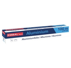 Aluminium ménager - 100 m x 0.29 m