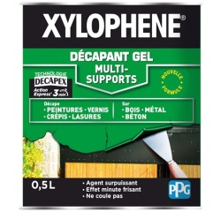 Décapant gel - Multi-supports - Decapex - Pot 0.5 L