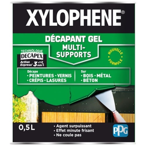 Décapant gel - multi supports - Decapex - 0.5 L