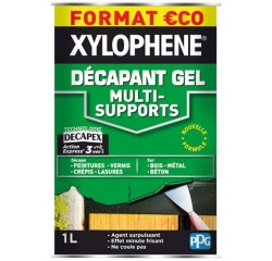 Décapant gel - Multi-supports - Decapex - Pot 1 L